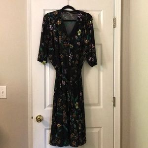 H&M Floral Wrap Dress